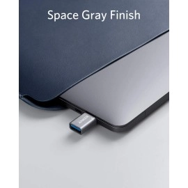 Anker USB C Adapter (2 Pack), USB C to USB Adapter High-Speed Data Transfer, USB-C to USB 3.0 Female Adapter for MacBook Pro 2020, iPad Pro 2020, Samsung Notebook 9, Dell XPS and More Type C Devices