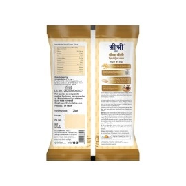 Sri Sri TATTVA shuddhta ka naam Sona Moti Emmer Wheat Flour, 2kg