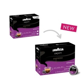Lavazza Expert Espresso Gusto Intenso X2 Capsules (36 Capsules), Expert Espresso Gusto Intenso X2, 36Count