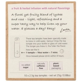 teapigs COLD BREW LYCHEE & ROSE