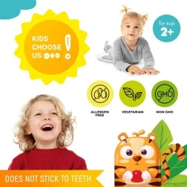 DR. MORITZ Vitamin D Gummies for Kids & Adults 2000 IU - High-Absorption Natural Vitamin D3 Chewable Gummy Supplements 1000IU - Vegetarian Gelatin-Free Immune Support Vitamins for Children (120 Count)