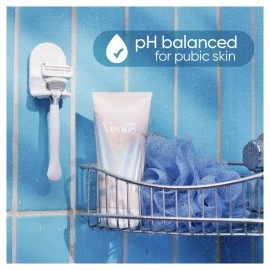 Gillette Venus Intimate Grooming Skin-Smoothing Exfoliant Preshave for Bikini, Pubic Hair and Skin, 6 Oz