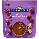 Ghirardelli Melting Chocolate Wafers Milk Chocolates for Candy Dipping and Baking,10oz