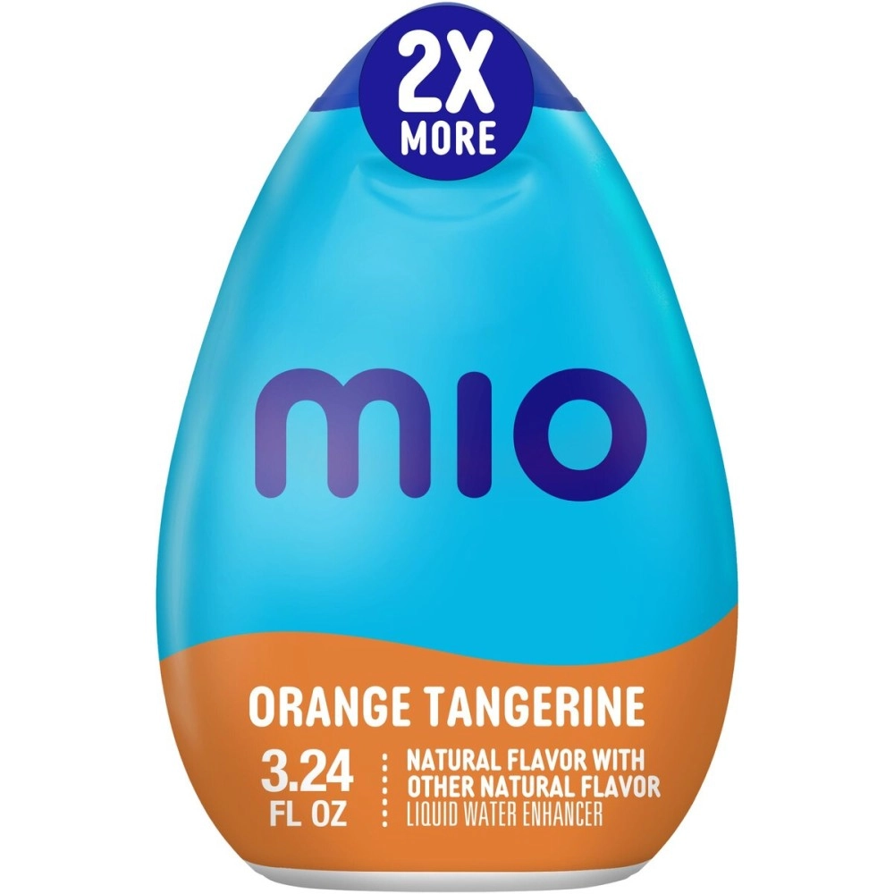 MiO Vitamins Orange Tangerine Naturally Flavored Liquid Water Enhancer 1 Count 3.24 fl oz