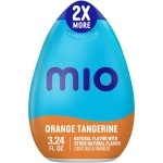 MiO Vitamins Orange Tangerine Naturally Flavored Liquid Water Enhancer 1 Count 3.24 fl oz