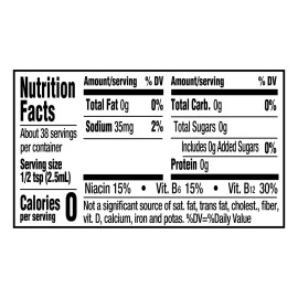 MiO Vitamins Orange Tangerine Naturally Flavored Liquid Water Enhancer 1 Count 3.24 fl oz