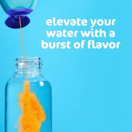 MiO Vitamins Orange Tangerine Naturally Flavored Liquid Water Enhancer 1 Count 3.24 fl oz