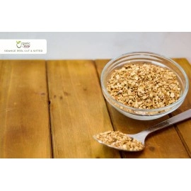 Organic Way Dried Orange Peel Cut & Sifted (Citrus sinensis) - European Wild-Harvest | Organic & Kosher Certified | Vegan, Non GMO & Gluten Free | USDA Certified | Origin - India (1LBS / 16Oz.)