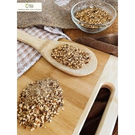 Organic Way Dried Orange Peel Cut & Sifted (Citrus sinensis) - European Wild-Harvest | Organic & Kosher Certified | Vegan, Non GMO & Gluten Free | USDA Certified | Origin - India (1LBS / 16Oz.)