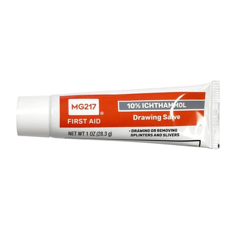 MG217 10% Ichthammol Drawing Salve - 1 oz tube