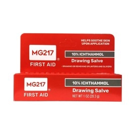 MG217 10% Ichthammol Drawing Salve - 1 oz tube