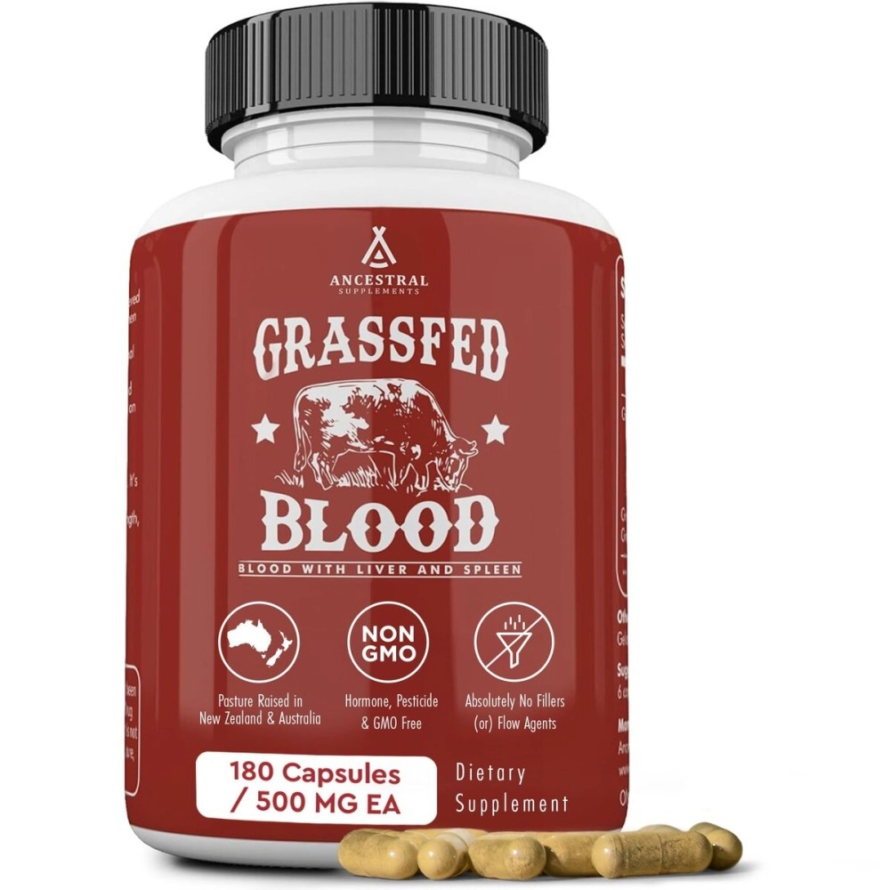 Ancestral Supplements Blood Vitality