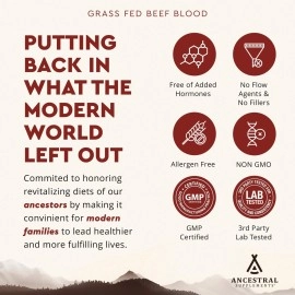 Ancestral Supplements Blood Vitality