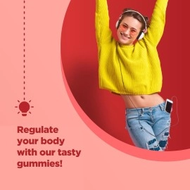 Healthy Gut Probiotic Gummies for Adults - Organic Probiotics for Gut Health Upset Stomach Relief and Immune Support - Digestive Health Chewable Probiotic Gummies for Women and Men - 5 Billion CFU