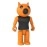 PIGGY Action Figure - Foxy Articulated Buildable Action Figure Toy, Series 1 Piggy Collectible, multi