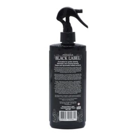 Pinnacle Black Label Suede-Soft Alcantara Cleaner (8 oz): Premium Care for Micro-Suede & Alcantara Surfaces - Gently Removes Stains, Refreshes, and Deodorizes - Safe for All Interior Fabrics