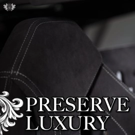 Pinnacle Black Label Suede-Soft Alcantara Cleaner (8 oz): Premium Care for Micro-Suede & Alcantara Surfaces - Gently Removes Stains, Refreshes, and Deodorizes - Safe for All Interior Fabrics