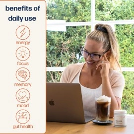 Avantera Premium Nootropic, Elevate | Energy, Focus, Mood, & Gut Health | 30 Day Supply