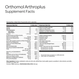 Orthomol Arthroplus, 30-Day Supply, Bone & Joint Health Supplement, Collagen Hydrolysate, Glucosamine Sulfate, Chondroitin Sulfate