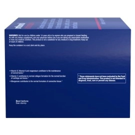 Orthomol Arthroplus, 30-Day Supply, Bone & Joint Health Supplement, Collagen Hydrolysate, Glucosamine Sulfate, Chondroitin Sulfate