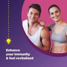 Natural Multivitamin Iron Gummies for Adults - Adult Gummy Vitamins with Iron and Energy Boost B Complex Vitamins - Gummy Iron Supplement and Mental Clarity and Focus Multivitamin with Iron Gummy