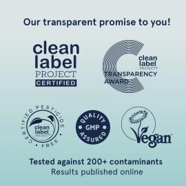 Puori Multi-Vitamin and Mineral Complex - 60 Vegan Capsules - Vegan Certified with 13 Essential Vitamin and 9 Minerals - for Overall Health, Nervous and Immune System - Dairy-Free, Vegetarian