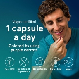 Puori Multi-Vitamin and Mineral Complex - 60 Vegan Capsules - Vegan Certified with 13 Essential Vitamin and 9 Minerals - for Overall Health, Nervous and Immune System - Dairy-Free, Vegetarian