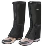 Unigear Gaiters Outdoor Waterproof for Hiking, Leg Protection Gaiter for Bicycle Trekking Snow Hiking, Adjustable, Breathable