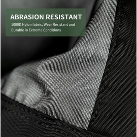 Unigear Gaiters Outdoor Waterproof for Hiking, Leg Protection Gaiter for Bicycle Trekking Snow Hiking, Adjustable, Breathable