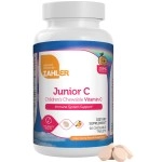Zahler Junior C Advanced Chewable Vitamin C for Kids - Immune Support Kids Vitamins in Delicious Orange Flavor - Kosher Kids Vitamin C for Immunity - Vitamin C Chewable Antioxidant - (90 Count)