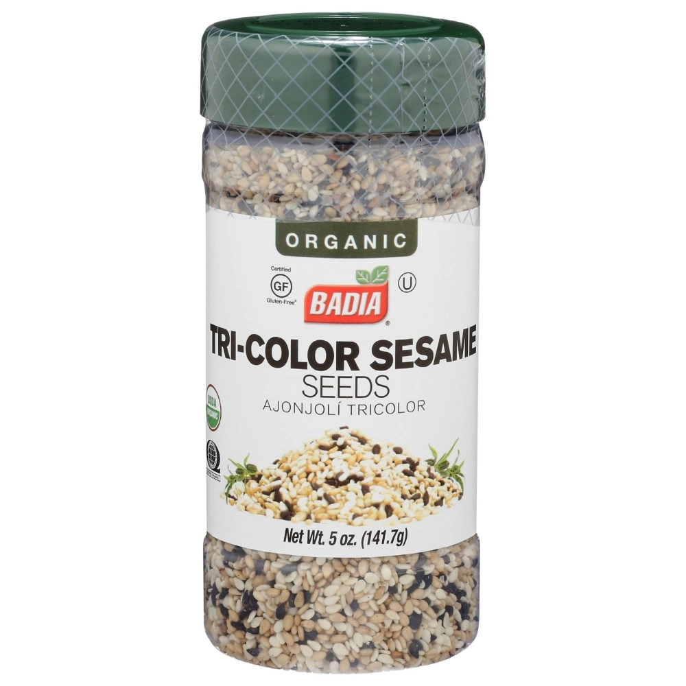 BADIA Organic Tri-Color Sesame Seed 141.7gm