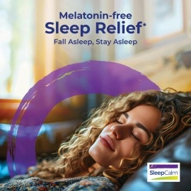 Boiron SleepCalm Sleep Aid for Deep, Relaxing, Restful Nighttime Sleep - Melatonin-Free and Non Habit-Forming - 60 Count (Pack of 2)