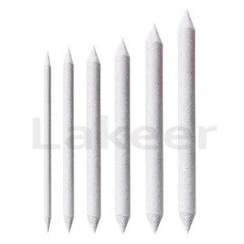 Lakeer 6 PCS Blending Stumps and Tortillions Paper Art Blenders for Student Artist Charcoal Sketch Drawing Tools