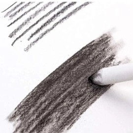 Lakeer 6 PCS Blending Stumps and Tortillions Paper Art Blenders for Student Artist Charcoal Sketch Drawing Tools