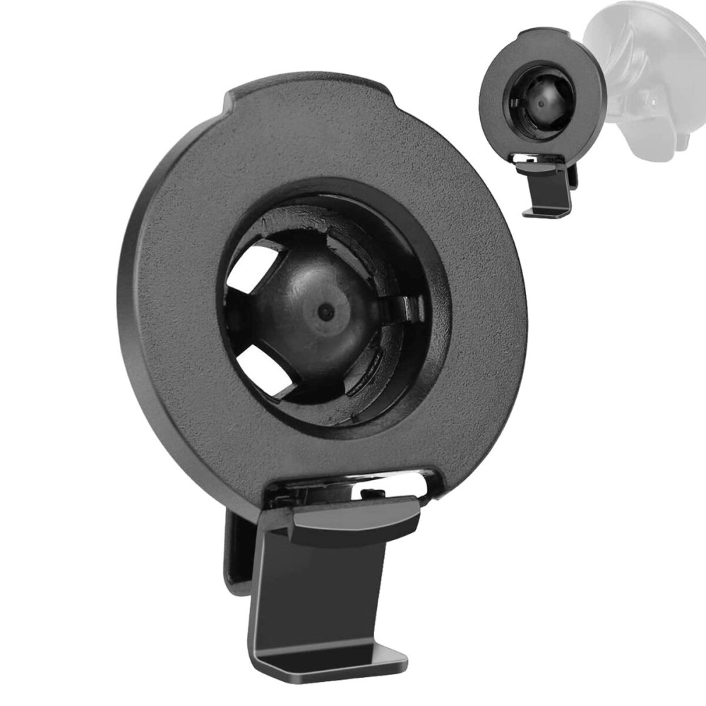 YiePhiot GPS Mount for Nuvi Universal Mount Connects Suction Cup with Unit, GPS Accessories Bracket Cradle Holder Compatible with Nuvi 2577LT 42LM 44 52LM 54 55LMT 56 2457 2497