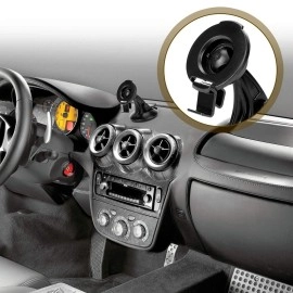 YiePhiot GPS Mount for Nuvi Universal Mount Connects Suction Cup with Unit, GPS Accessories Bracket Cradle Holder Compatible with Nuvi 2577LT 42LM 44 52LM 54 55LMT 56 2457 2497