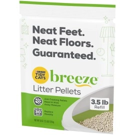 PURINA LITTER PELLETS Tidy Cat Breeze 3.5 lb, 2 Packs, Limited Edition