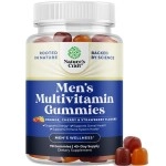 Adult Chewable Multivitamin for Men Gummies - Mens Multivitamin Gummies for Adults and Natural Multivitamin Immune Support Gummies - Adult Multivitamin Gummy for Men with Energy Vitamins for Men