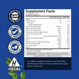 Adult Chewable Multivitamin for Men Gummies - Mens Multivitamin Gummies for Adults and Natural Multivitamin Immune Support Gummies - Adult Multivitamin Gummy for Men with Energy Vitamins for Men