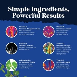 Adult Chewable Multivitamin for Men Gummies - Mens Multivitamin Gummies for Adults and Natural Multivitamin Immune Support Gummies - Adult Multivitamin Gummy for Men with Energy Vitamins for Men