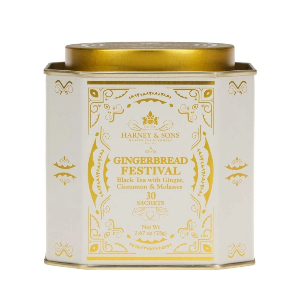 Harney & Sons Gingerbread Festival, Black Tea with Ginger & Cinnamon
