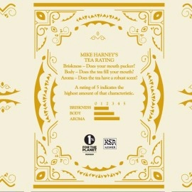 Harney & Sons Gingerbread Festival, Black Tea with Ginger & Cinnamon