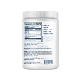 NativePath Wild Berry Collagen Peptides - Premium Keto and Paleo Grass-Fed, Pasture-Raised Protein Powder for Hair, Skin, Nails, Bones, Joints, Digestion and More - 20 Servings - No Gluten or Dairy