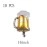 ZHENGYE 10 Pcs Beer Mug Cheers Foil Balloons Gold 16 Inch Mylar Balloon Beer Theme Party Decoration