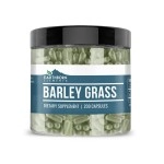 Earthborn Elements Barley Grass 200 Capsules, Pure & Undiluted, No Additives