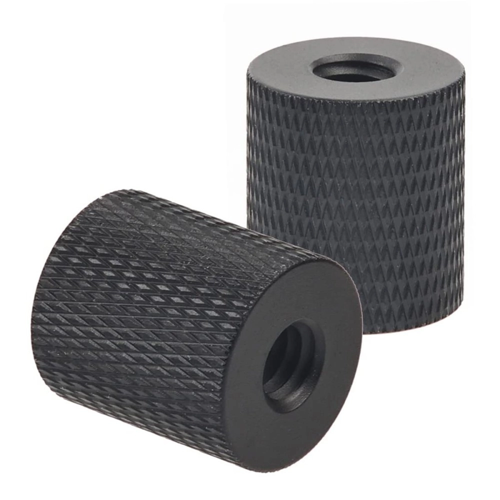 FEICHAO 2Pack Tripod Nut 1/4 Female to 1/4 M4 M5 M6 M8 Female Adapter Screw for Camera Tripod Gimbal Conversion Nut (1/4 to M6)