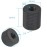 FEICHAO 2Pack Tripod Nut 1/4 Female to 1/4 M4 M5 M6 M8 Female Adapter Screw for Camera Tripod Gimbal Conversion Nut (1/4 to M6)