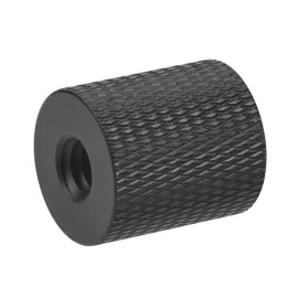 FEICHAO 2Pack Tripod Nut 1/4 Female to 1/4 M4 M5 M6 M8 Female Adapter Screw for Camera Tripod Gimbal Conversion Nut (1/4 to M6)