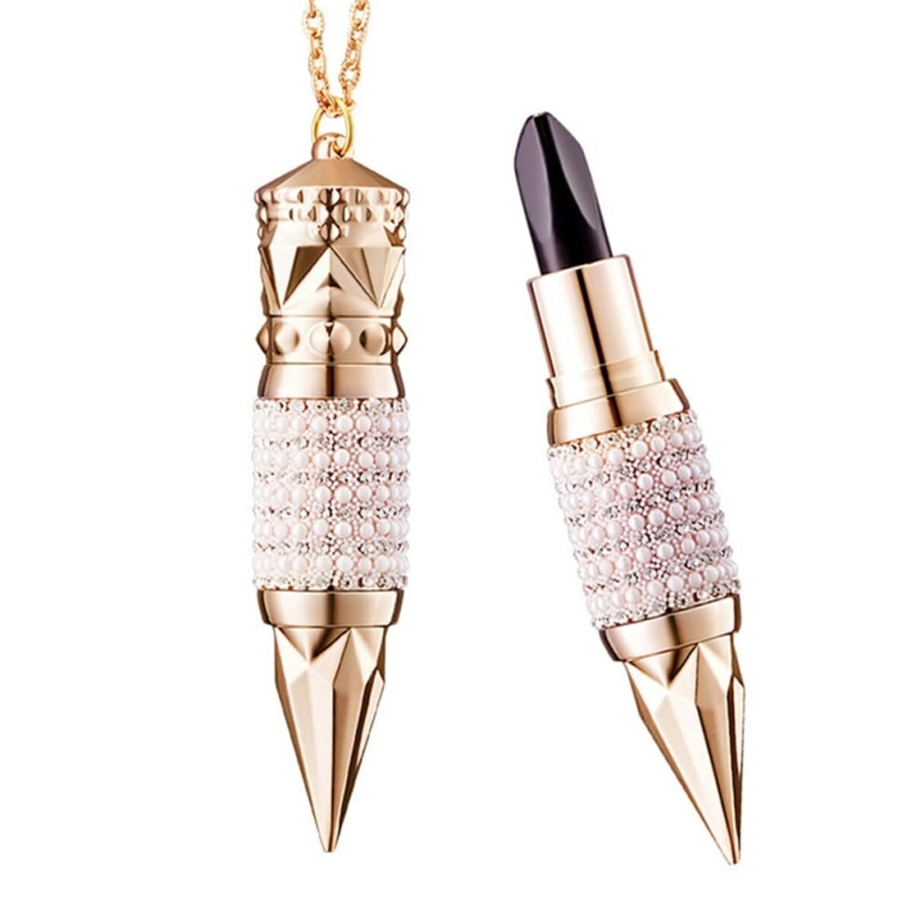 Waterproof MakEUp Lipstick Moisturizer Smooth Lip Stick One Lipstick Three Colors 3 Colors In 1 Matte Lipstick Velvet Texture Moisturizing Lipstick Three-Color Lipstick Velvet Matte Long Lasting