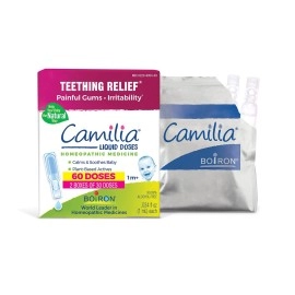 Boiron Camilia Teething Pain Relief, White, 30 Cou..